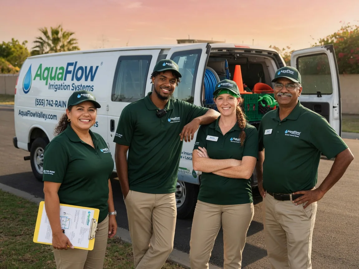 Irrigation Installation company in Hughes Springs, TX