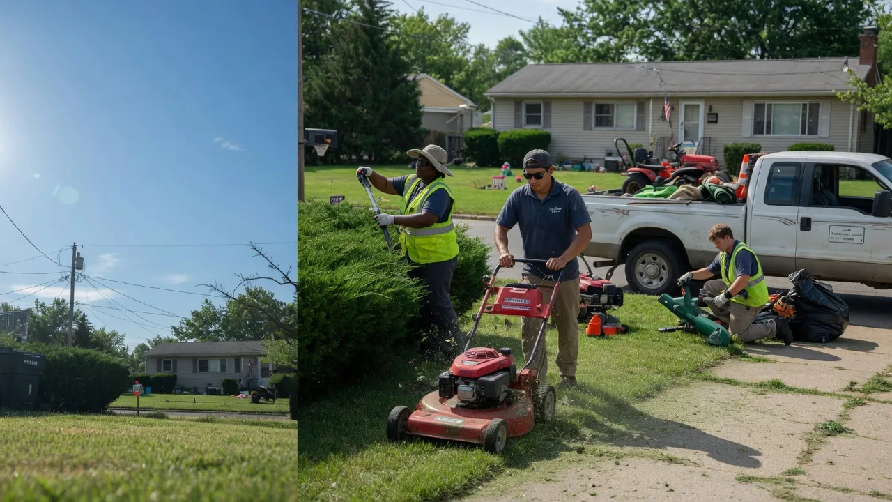 Lawn Care in Hughes Springs, TX near me